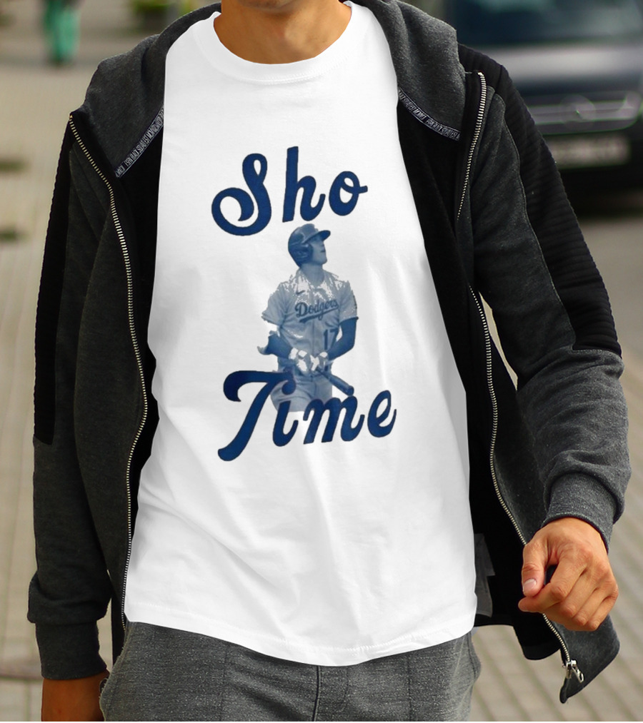 Shohei Ohtani Dodgers Sho Time 17 La Mlb Baseball T-Shirt