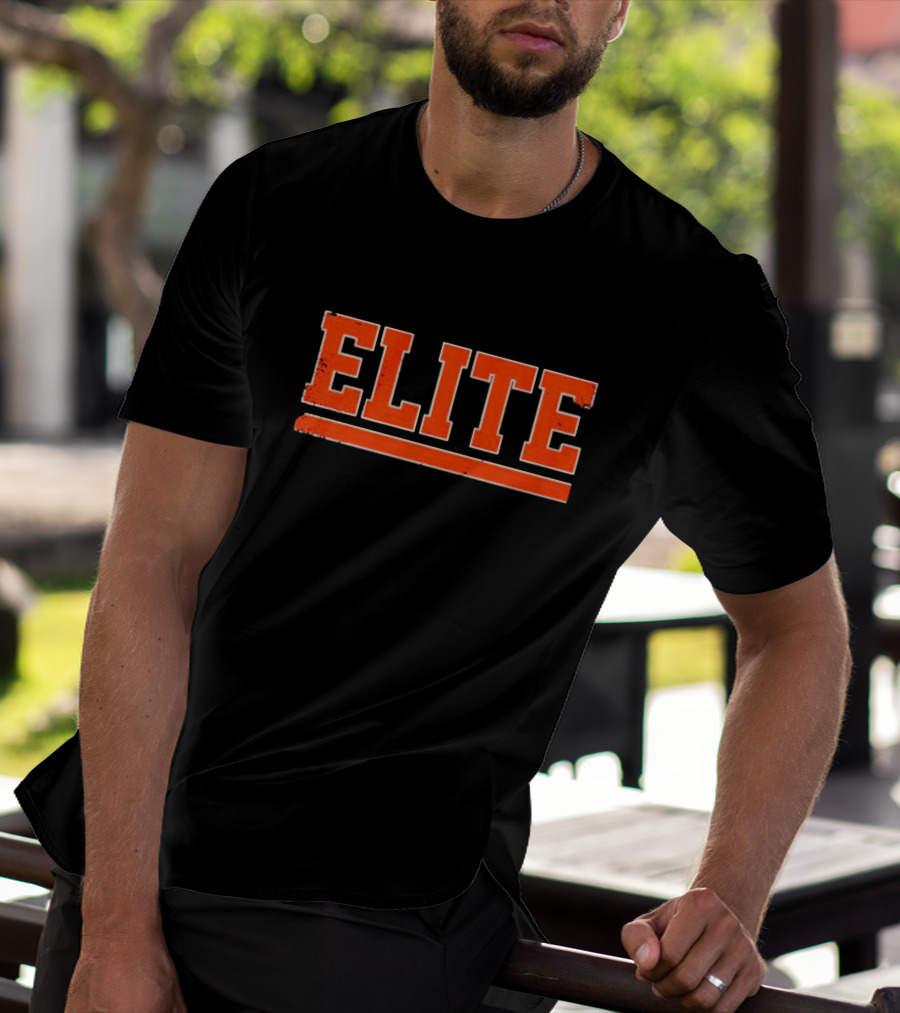 Cleveland Browns Elite Football T-Shirt
