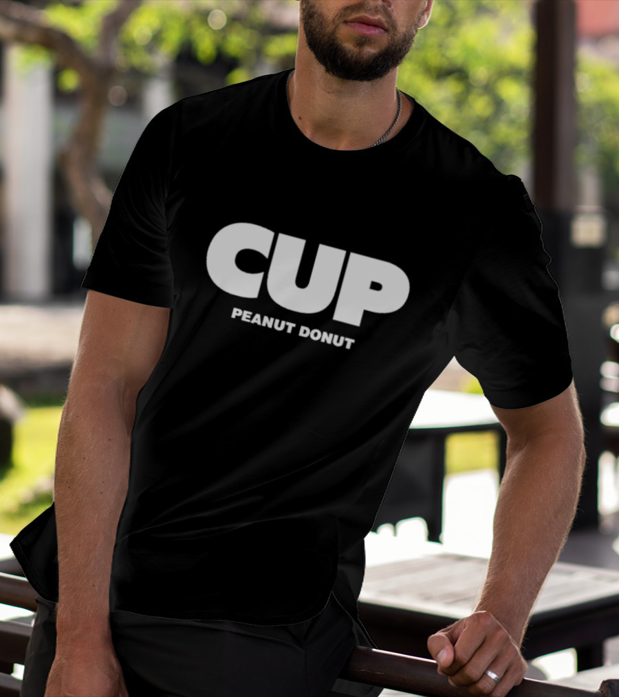CUP Peanut Donut Fun T-Shirt