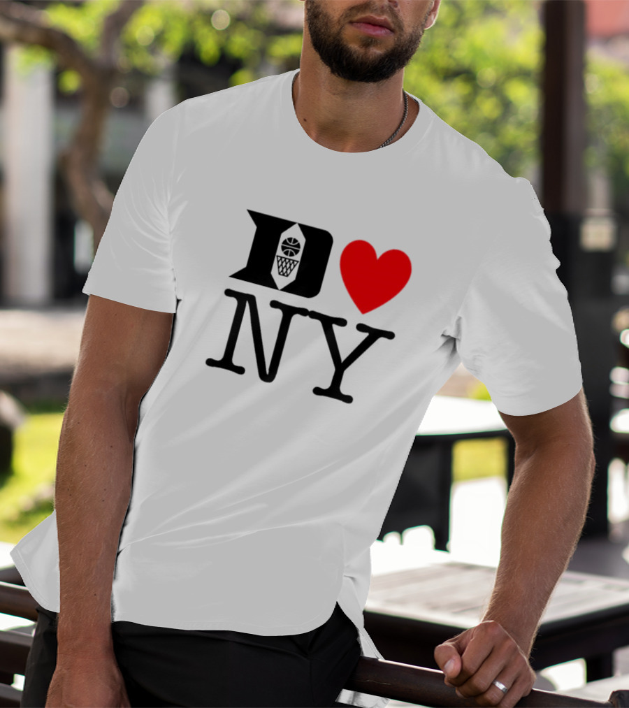 Duke Basketball Love NY T-Shirt