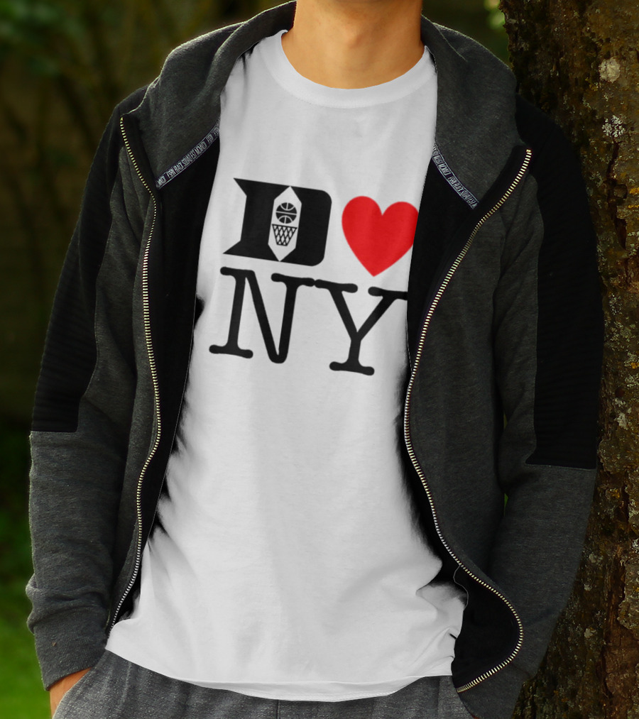 Duke Basketball Love NY T-Shirt