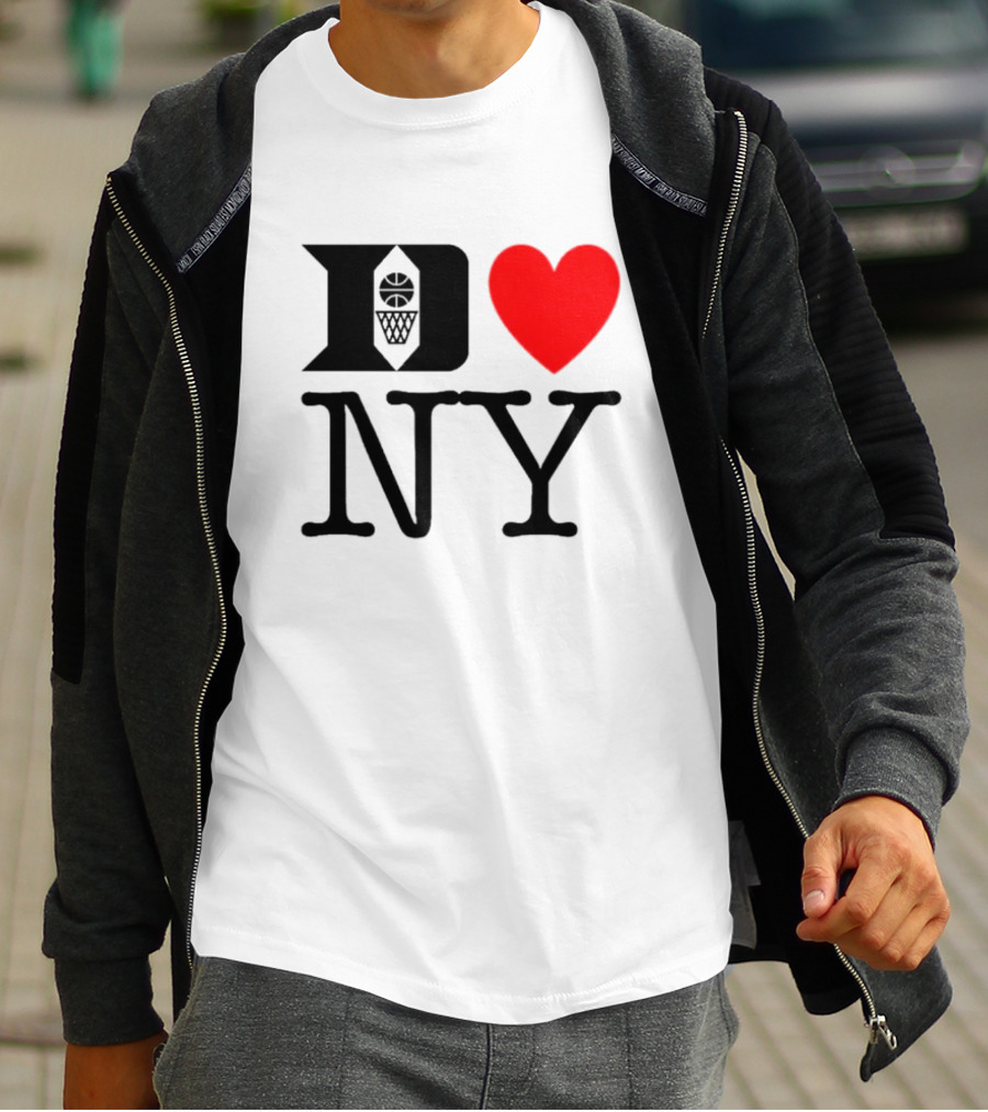 Duke Basketball Love NY T-Shirt
