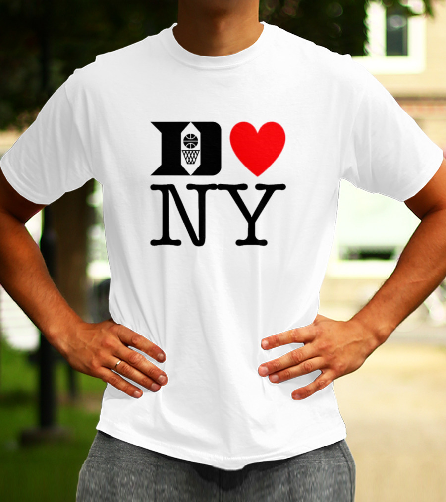 Duke Basketball Love NY T-Shirt