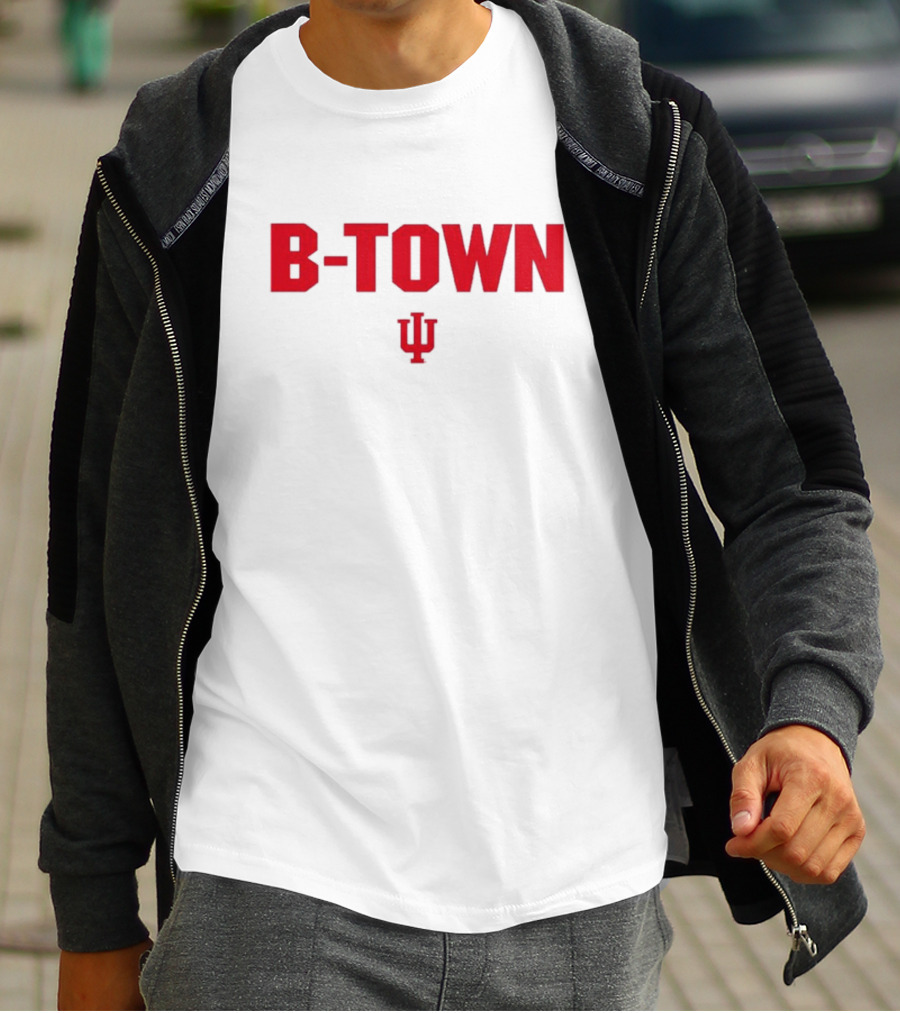 Indiana Hoosiers B-Town IU T-Shirt