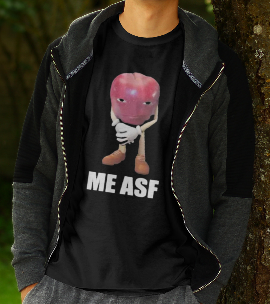 Apple Head Me ASF Emoji T-Shirt