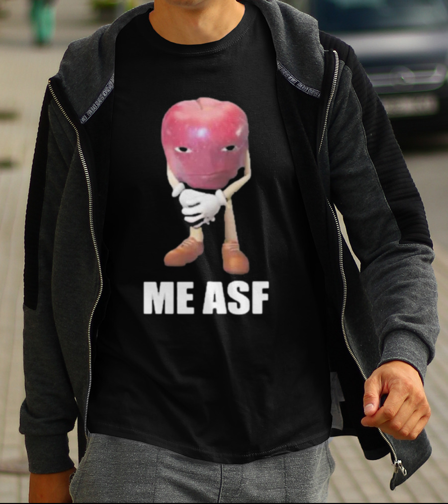 Apple Head Me ASF Emoji T-Shirt