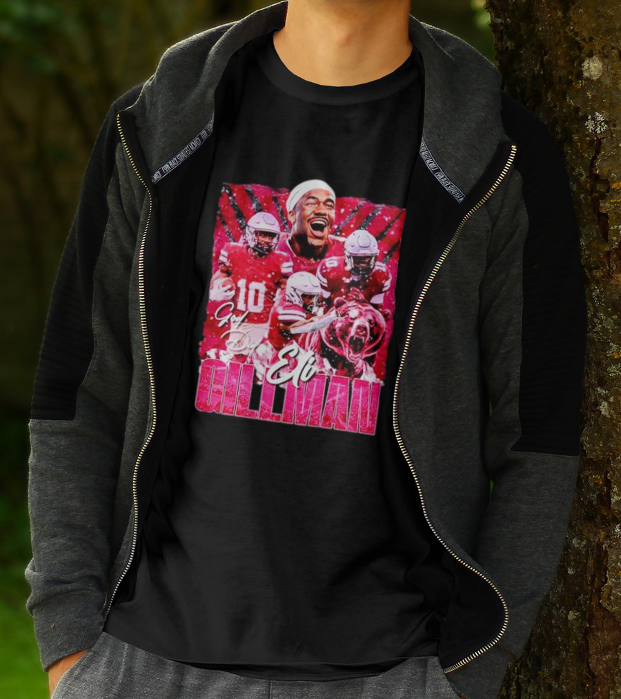 Gillman God Efo Heavyweight Premium Vintage Football T-Shirt