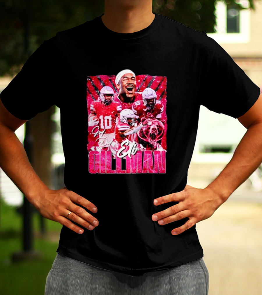 Gillman God Efo Heavyweight Premium Vintage Football T-Shirt