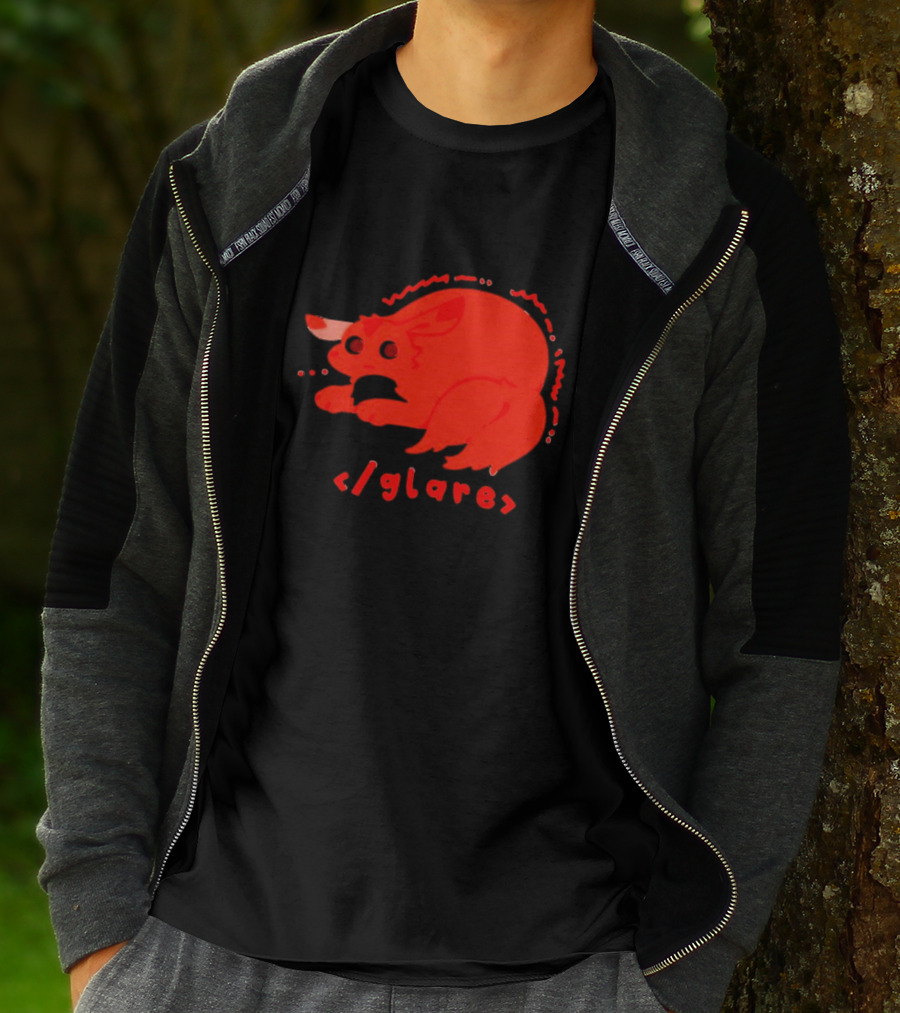 Glare Pokemon Red Coding Creature T-Shirt