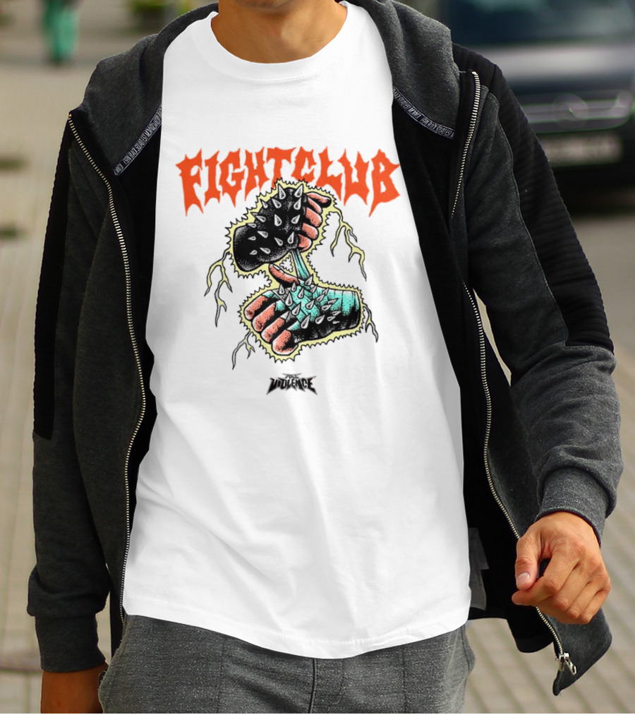 FIGHTCLUB Gloves Mutantcore T-Shirt