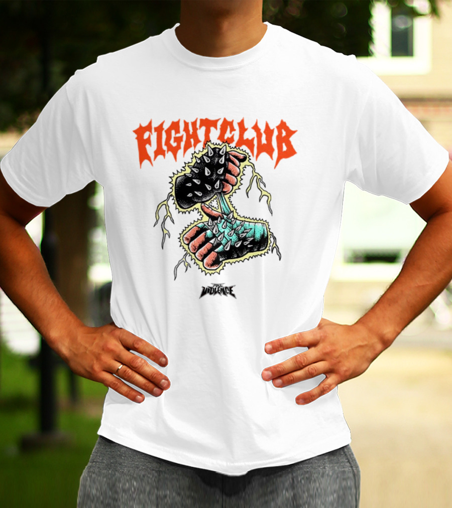 FIGHTCLUB Gloves Mutantcore T-Shirt