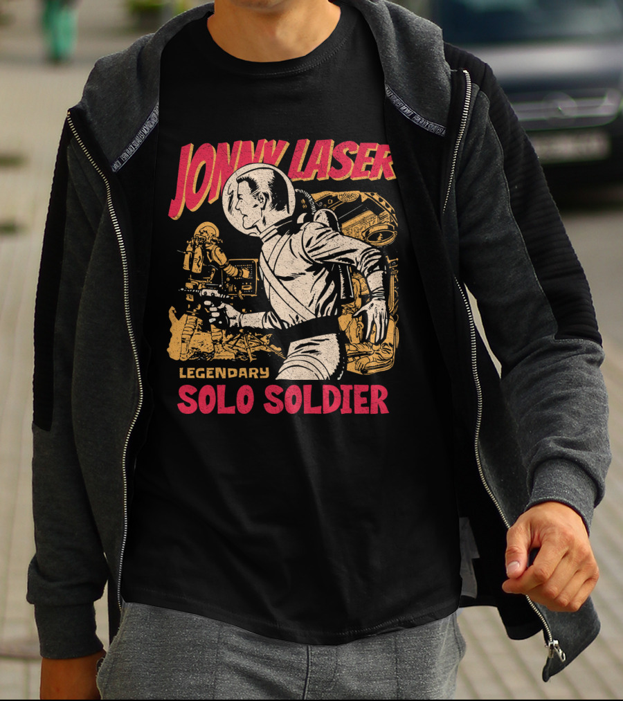 JONNY LASER LEGENDARY SOLO SOLDIER T-Shirt