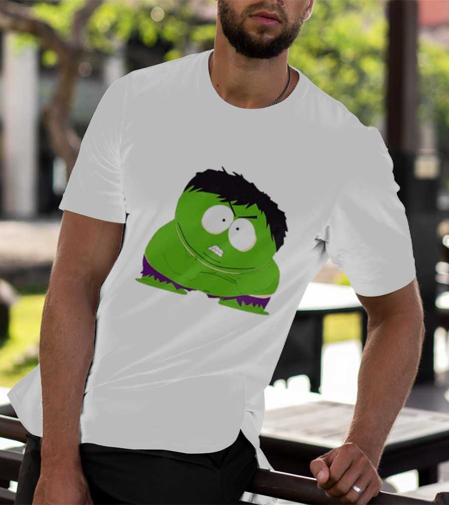 South Park Hulk Crossover Character Mashup T-Shirt