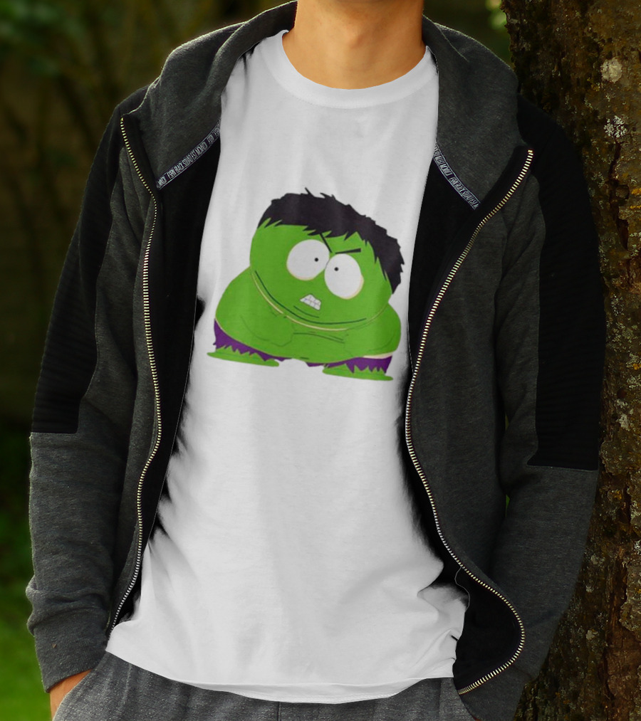 South Park Hulk Crossover Character Mashup T-Shirt