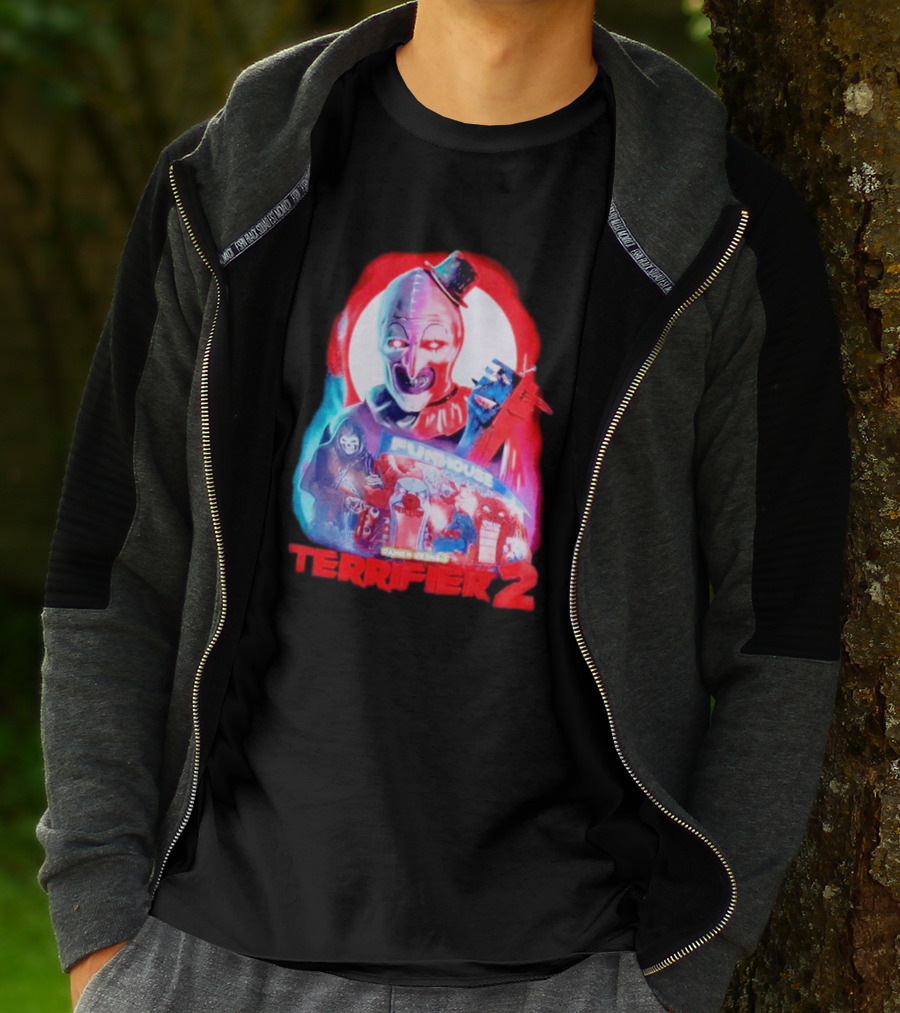 Terrifier 2 Clown Funhouse Compilation T-Shirt