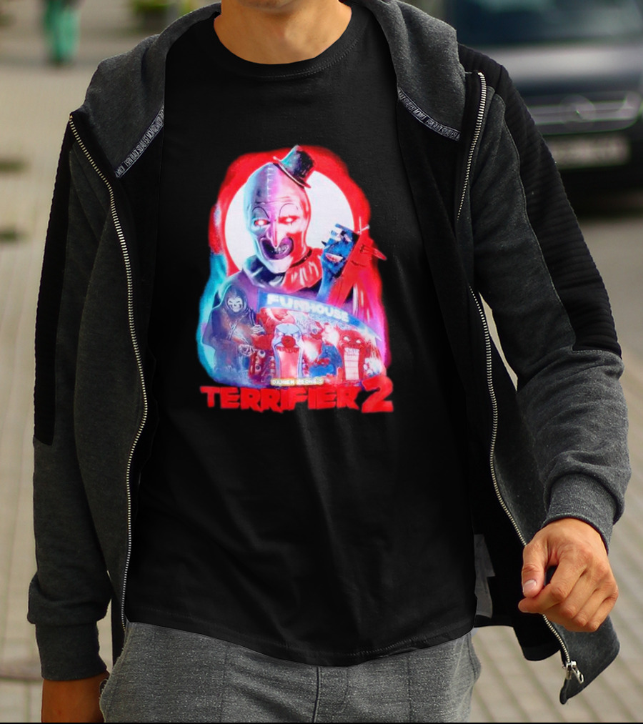 Terrifier 2 Clown Funhouse Compilation T-Shirt