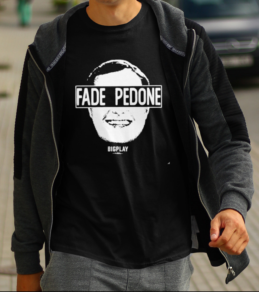 Grady Bigplay Fade Pedone T-Shirt