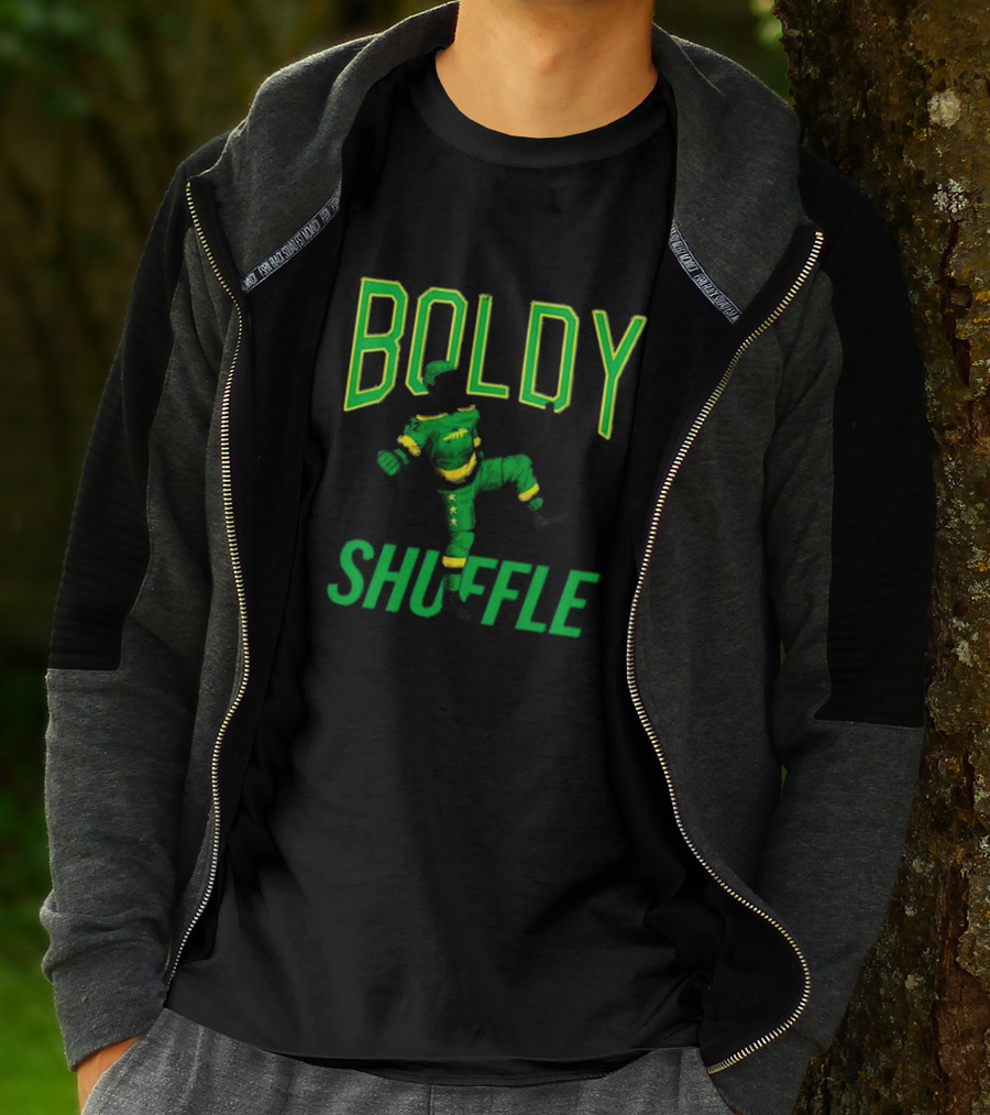 The Boldy Shuffle Minnesota Wild Hockey Player Moves T-Shirt