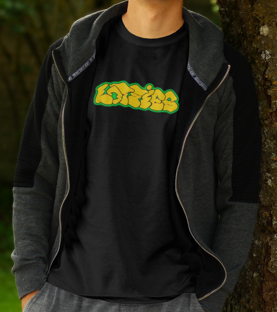 Midwest Vs. Everybody Lozzies Yellow Graffiti-Style Text T-Shirt