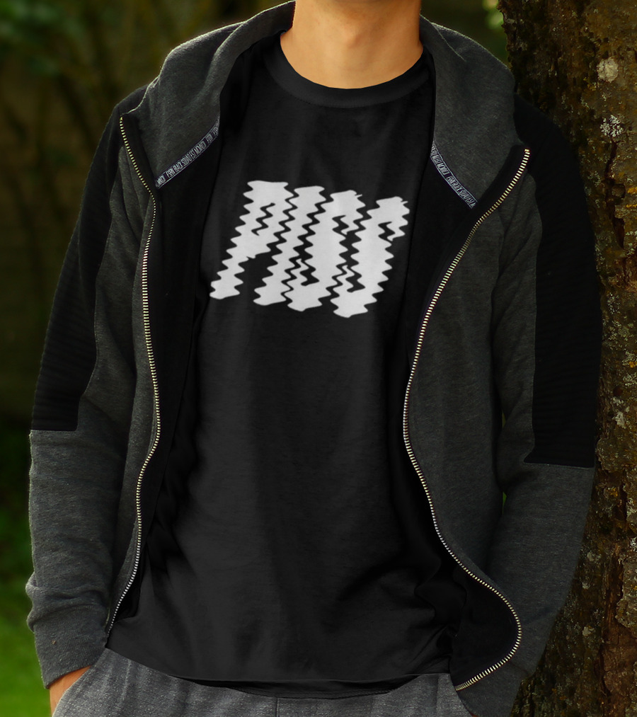 My Super Laser Piss Distorted Vibrant Text T-Shirt