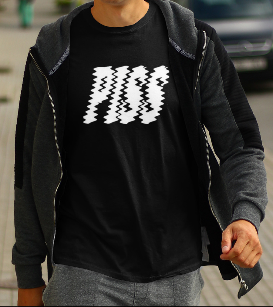 My Super Laser Piss Distorted Vibrant Text T-Shirt