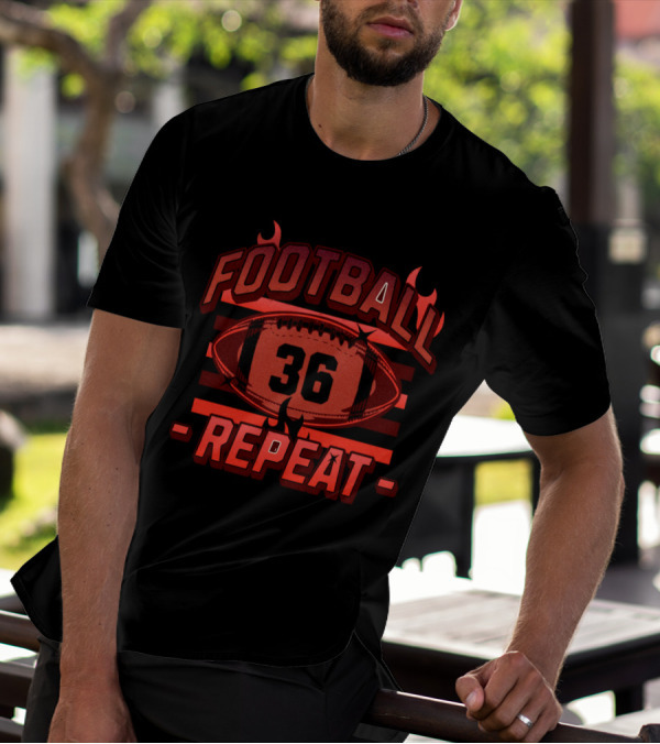 FOOTBALL 36 REPEAT T-Shirt