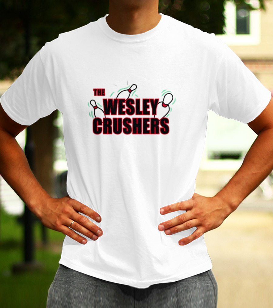 Sheldon The Wesley Crushers Bowling Team T-Shirt
