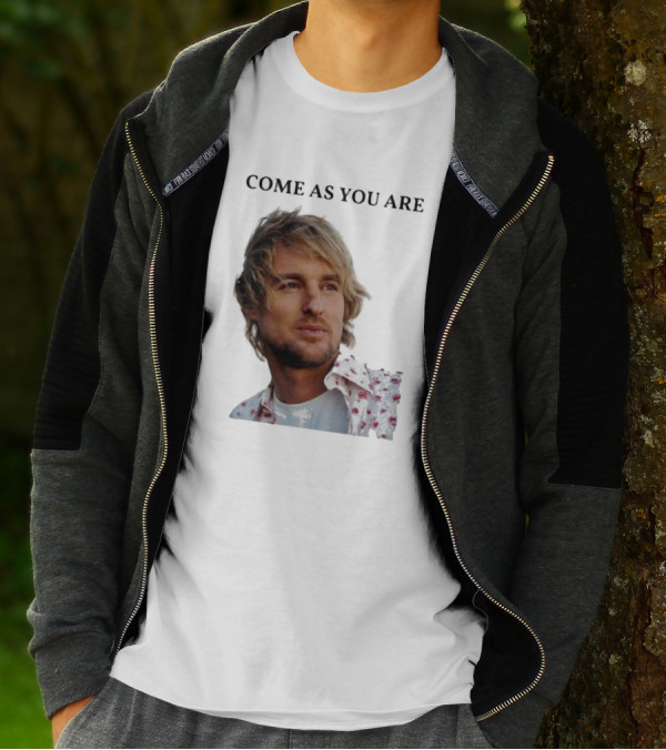 Owen Wilson Come As You Are Nirvana T-Shirt