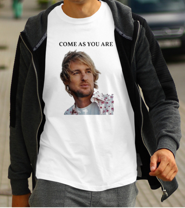Owen Wilson Come As You Are Nirvana T-Shirt