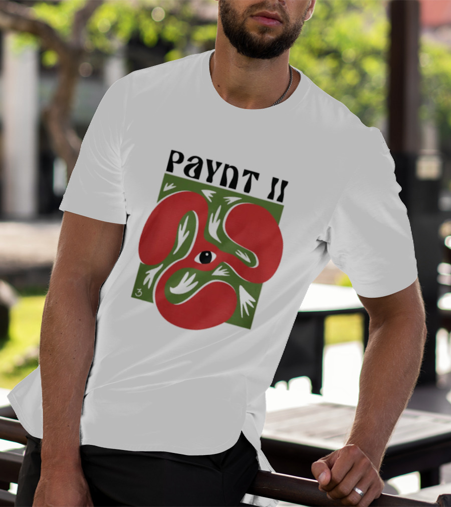 PAYNT II Papercut Zayn Merch T-Shirt