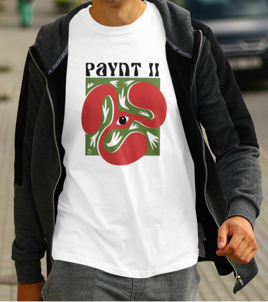 PAYNT II Papercut Zayn Merch T-Shirt