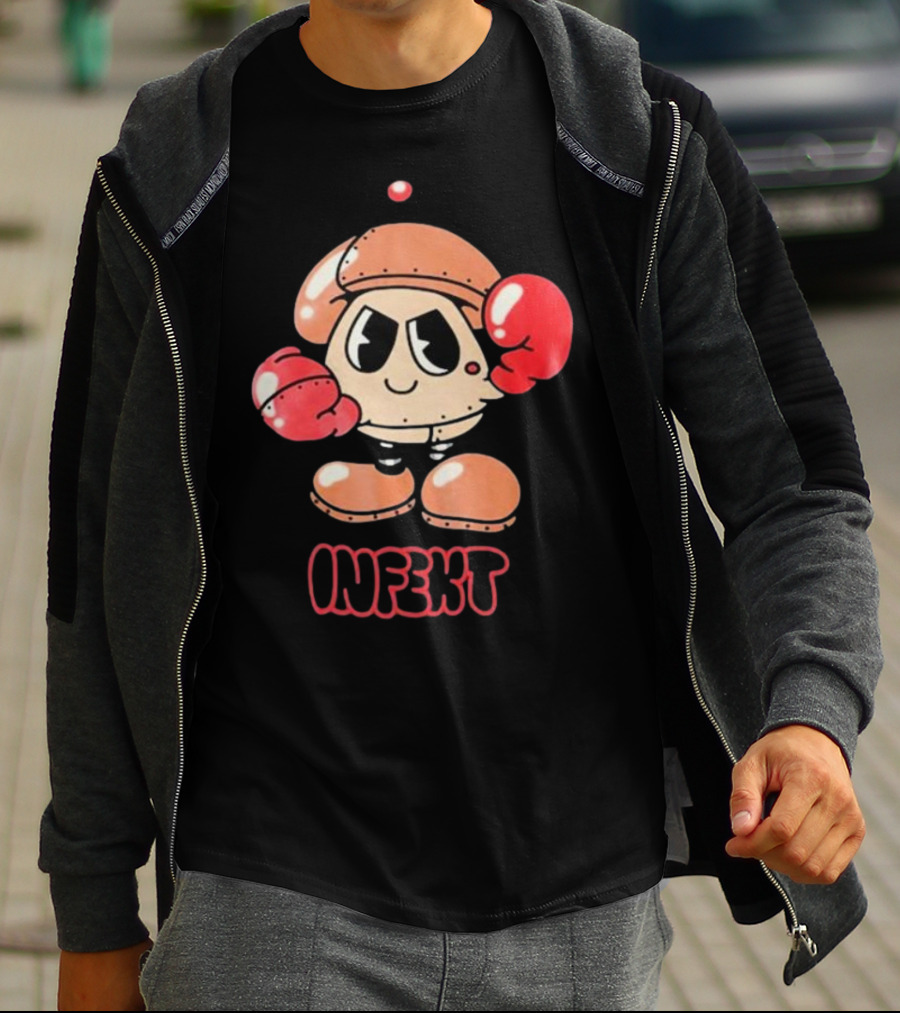 Shrobo Infekt Boxing Glove Character T-Shirt