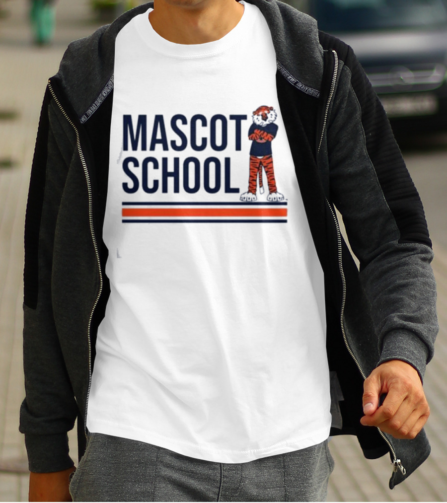 Stampauburn Mascot School Tiger T-Shirt