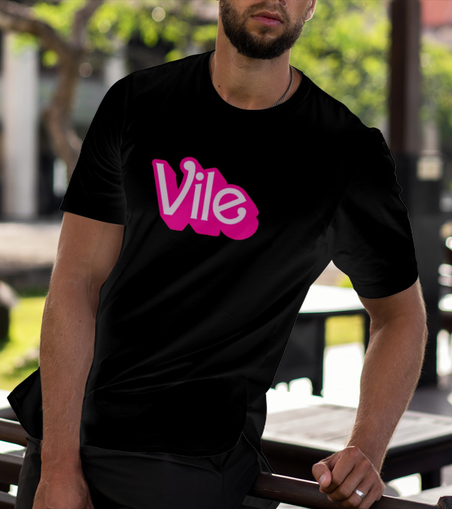 Vile Barbie Movies T-Shirt