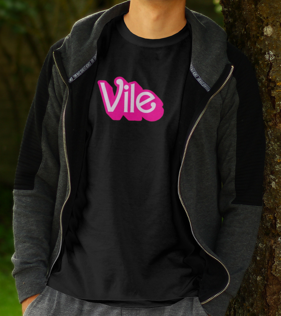 Vile Barbie Movies T-Shirt