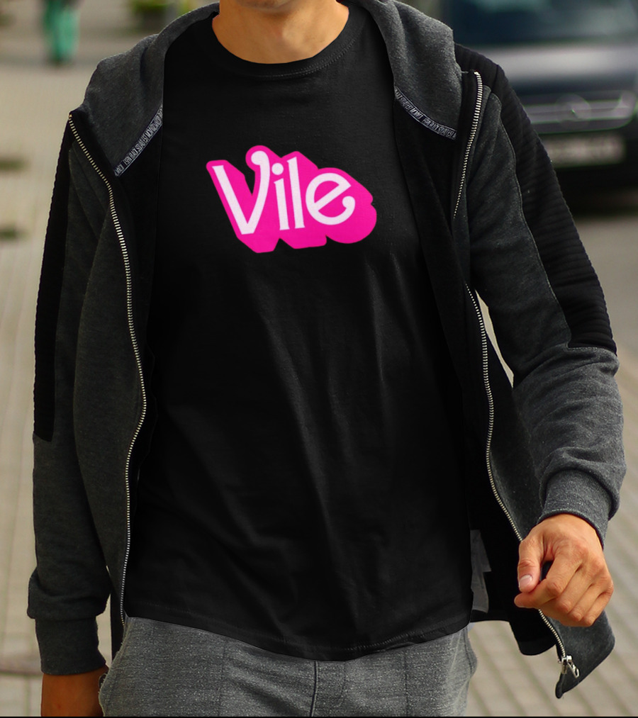 Vile Barbie Movies T-Shirt