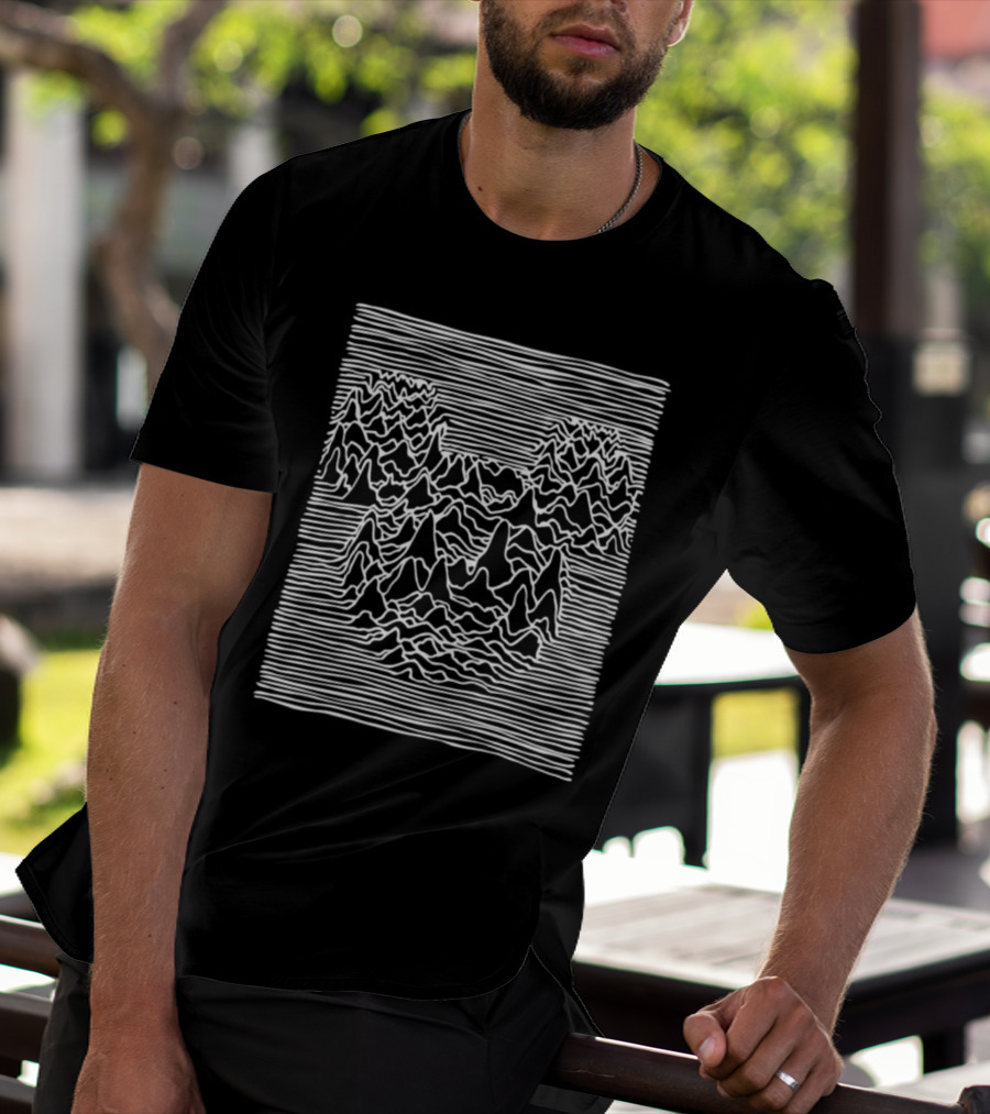 Vintage Joy Division Unknown Pleasures Mickey Mouse T-Shirt