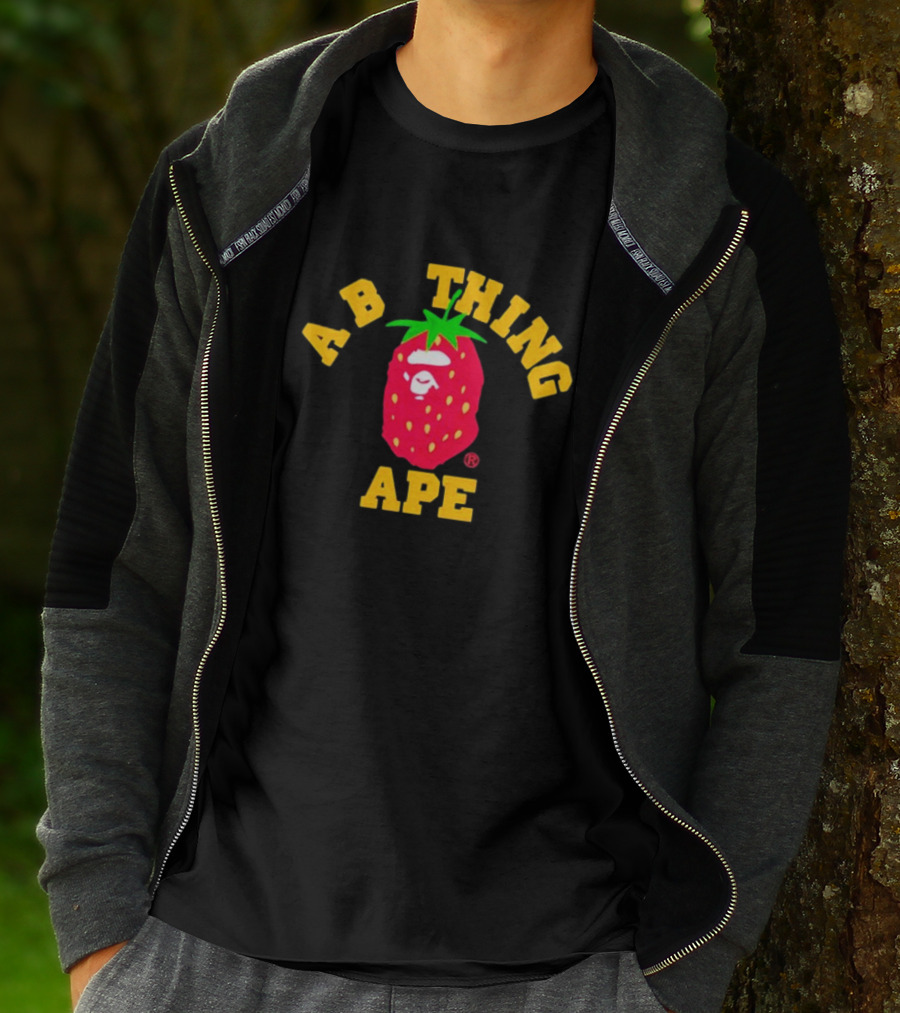 AB Thing Ape Strawberry T-Shirt
