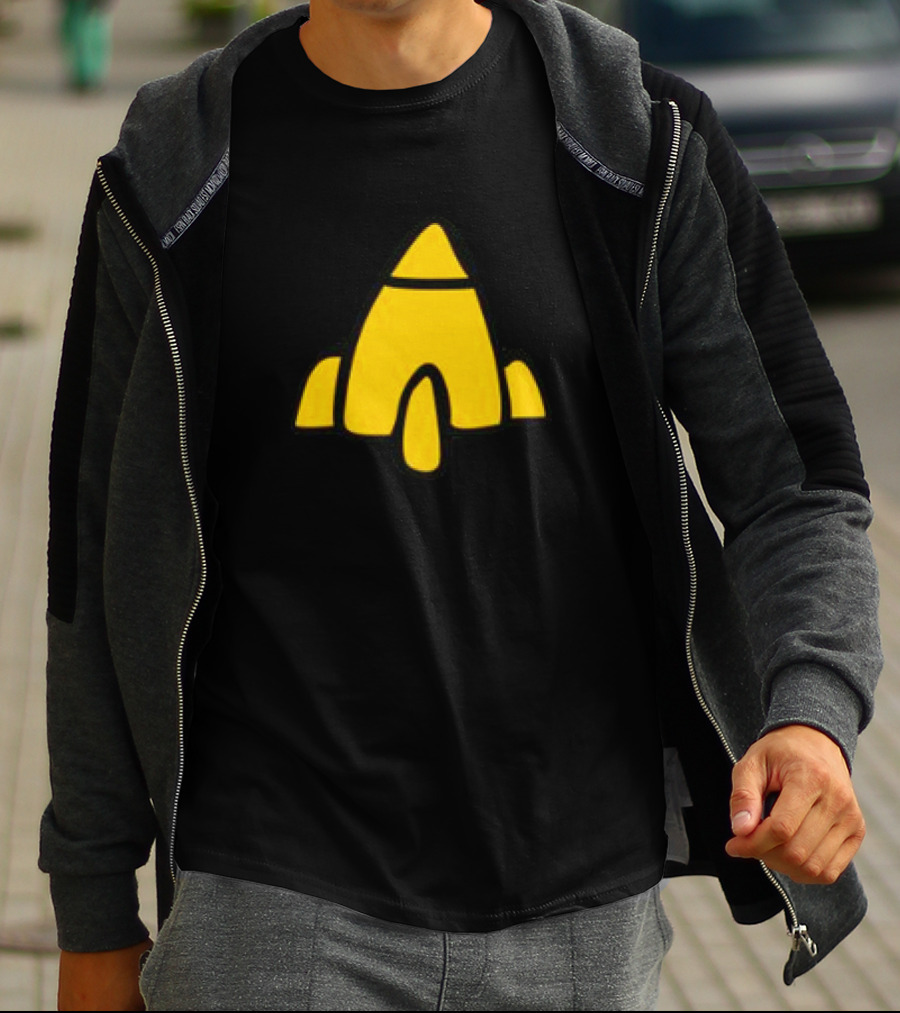 Rocket Power Regina Yellow Rocket T-Shirt