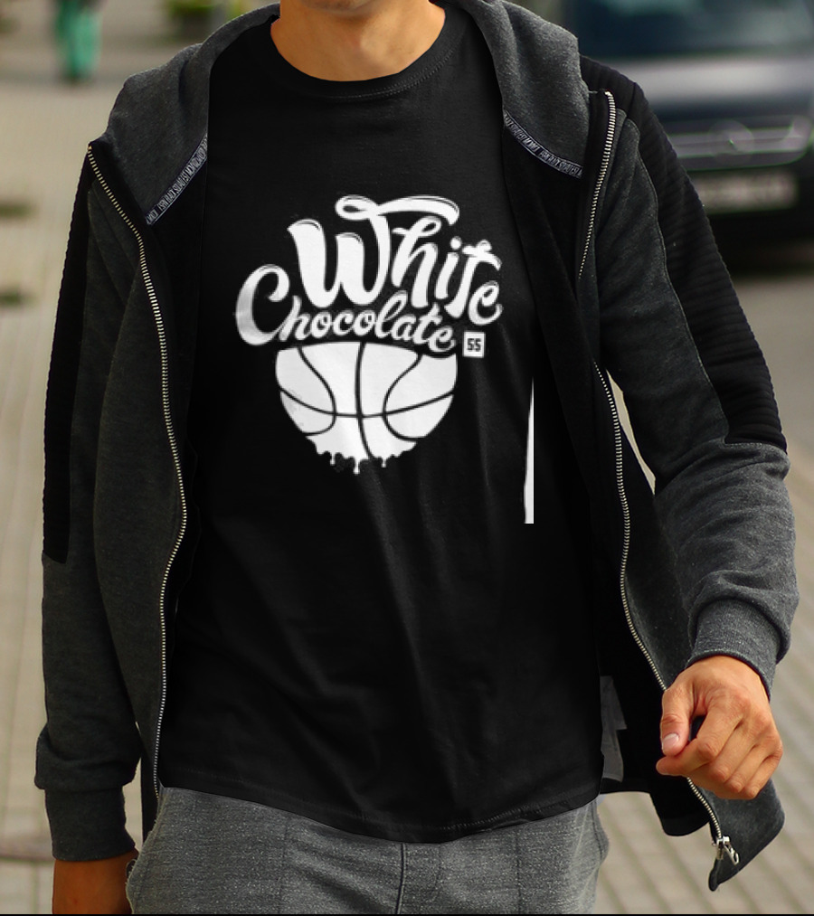 White Chocolate Basketball 55 Legend T-Shirt