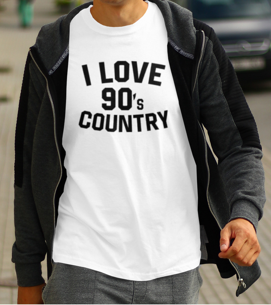 I Love 90s Country T-Shirt