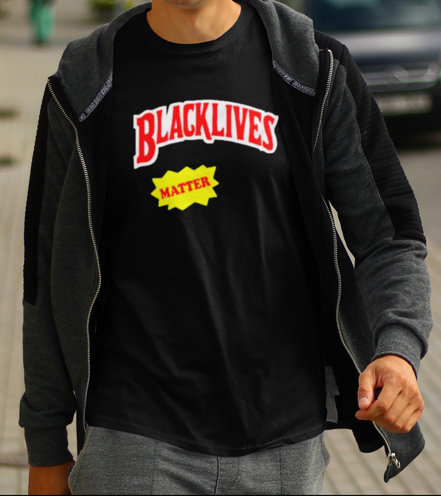 Black Lives Matter Backwoods Style Retro T-Shirt
