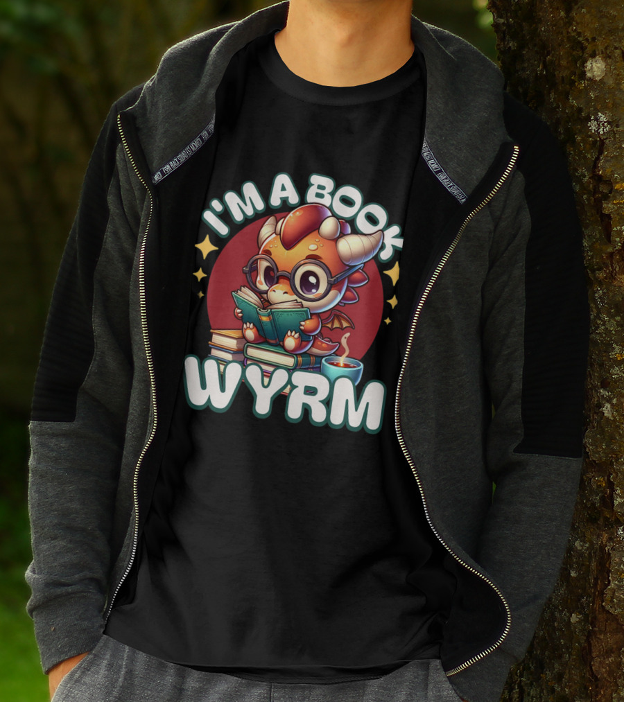 I'm A Book Wyrm T-Shirt