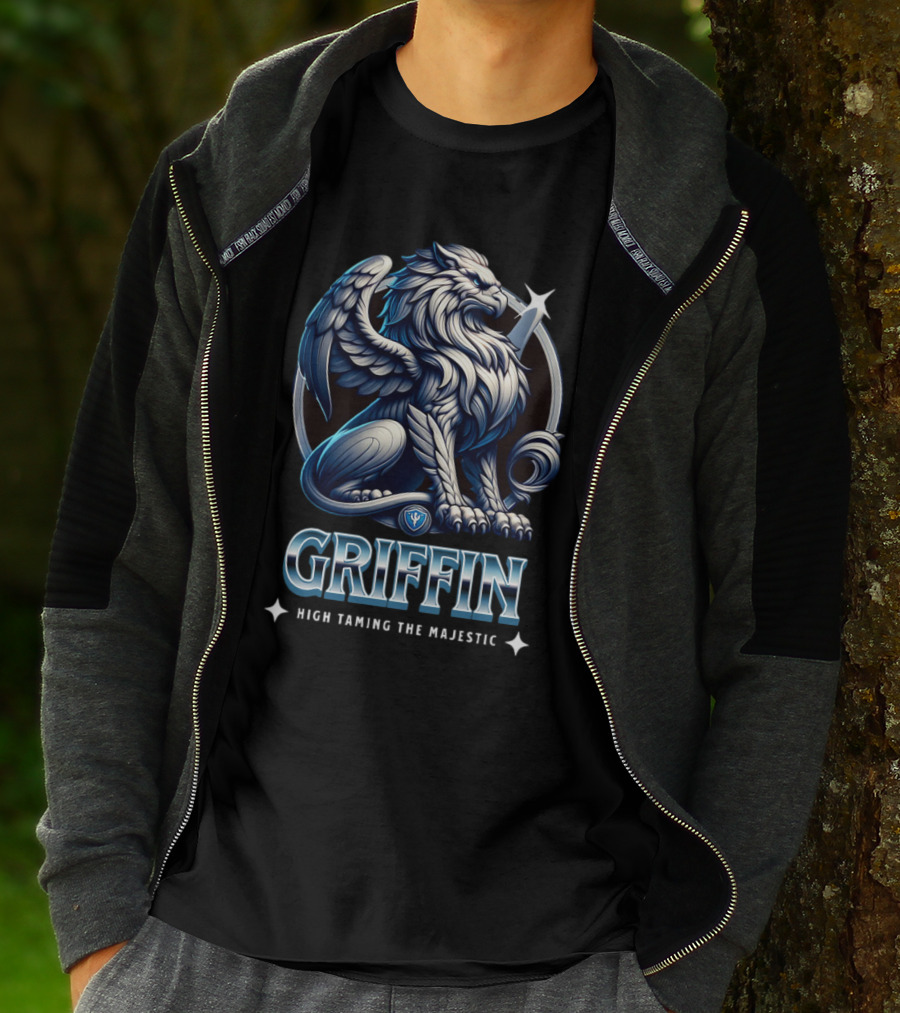 Griffin High Taming The Majestic T-Shirt