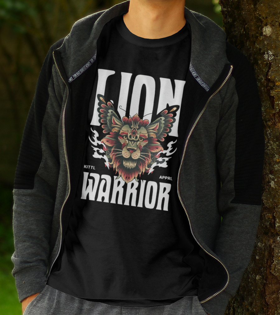 LION WARRIOR KITTL APPRL T-Shirt