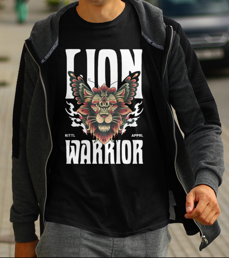 LION WARRIOR KITTL APPRL T-Shirt
