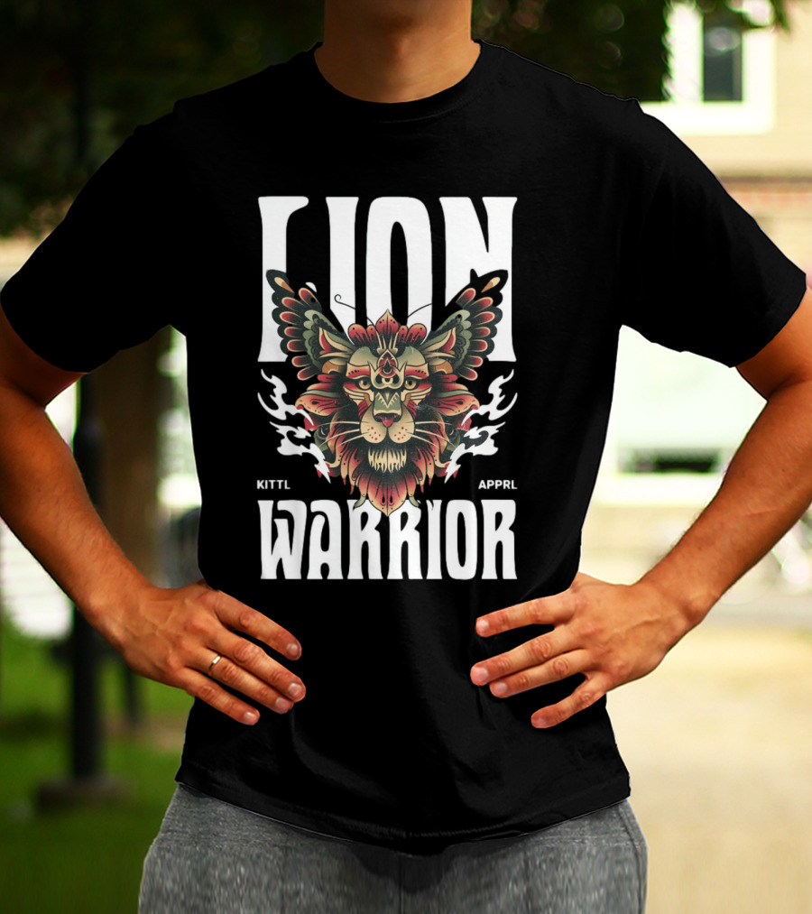 LION WARRIOR KITTL APPRL T-Shirt