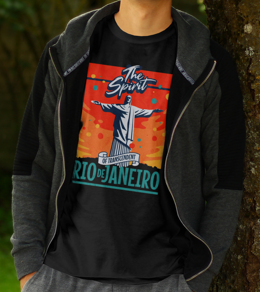 The Spirit Of Transcendent Rio De Janeiro T-Shirt
