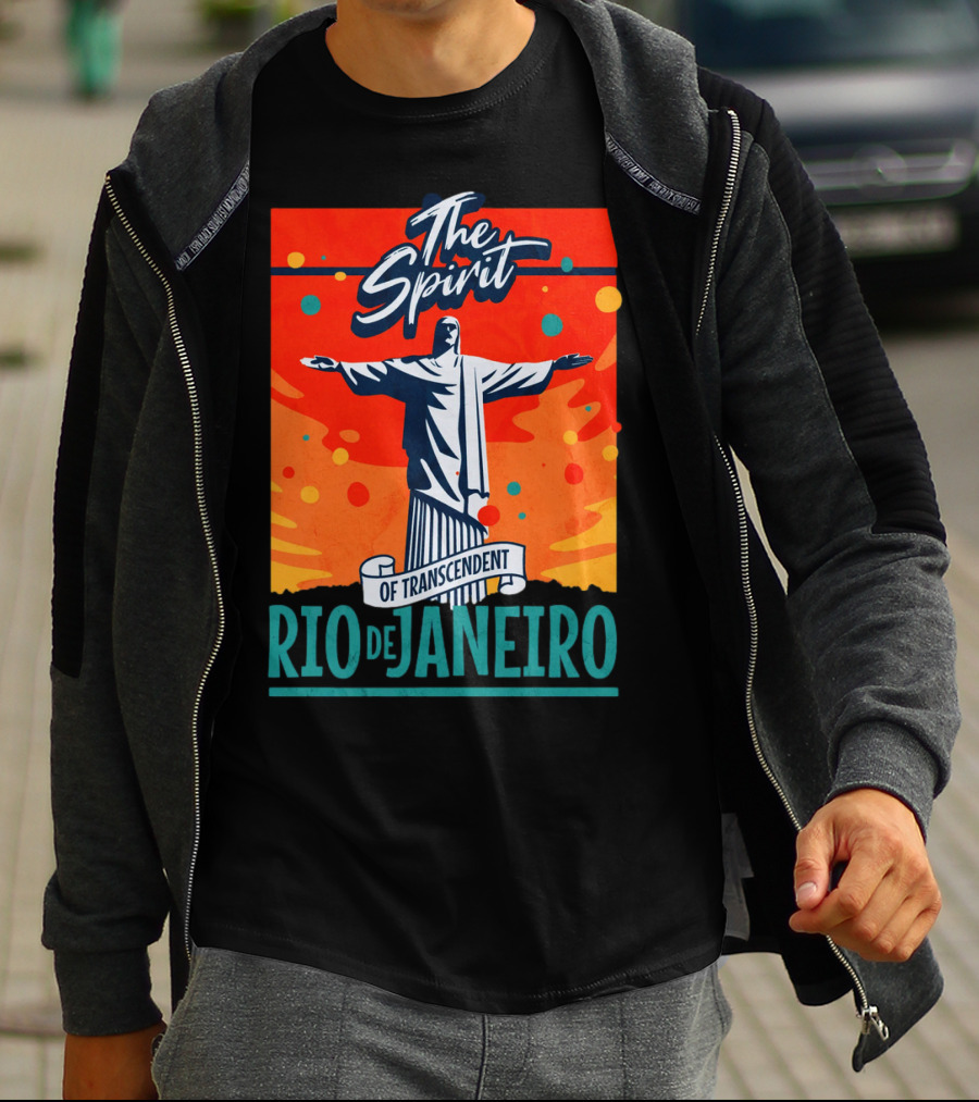 The Spirit Of Transcendent Rio De Janeiro T-Shirt