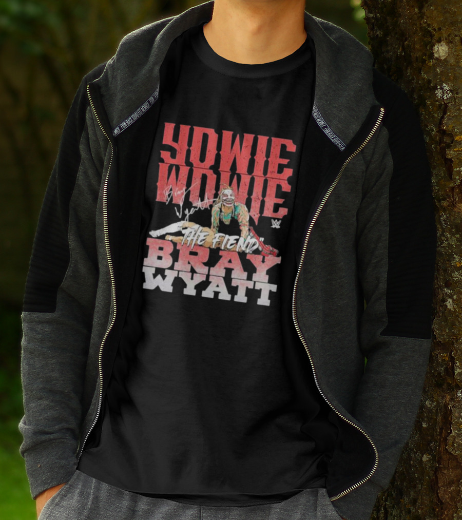 Yowie Wowie Bray Wyatt The Fiend WWE Signature 500 Level T-Shirt